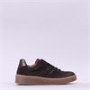 Gabor Dahma Gumsole Platform Trainer - Mocca Suede