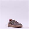Gabor Dahma Gumsole Platform Trainer - Taupe Fuchsia