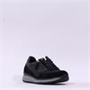 Gabor Egypt Twin Zip Trainer (K Fit) - Black Combi
