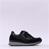 Gabor Egypt Twin Zip Trainer (K Fit) - Black Combi