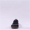 Gabor Secret Retro Sole Laced Trainer - Dark Blue
