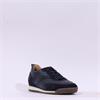 Gabor Secret Retro Sole Laced Trainer - Dark Blue