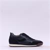 Gabor Secret Retro Sole Laced Trainer - Dark Blue