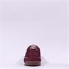 Gabor Spot Retro Sole Laced Trainer - Mulberry Suede