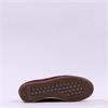 Gabor Spot Retro Sole Laced Trainer - Mulberry Suede