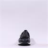 Gabor Hollywell Side Zip Lace Trainer - Black Taupe