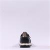 Gabor Hollywell Side Zip Lace Trainer - Black Taupe