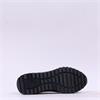 Gabor Hollywell Side Zip Lace Trainer - Black Taupe