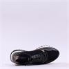 Gabor Hollywell Side Zip Lace Trainer - Black Taupe