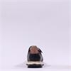 Gabor Hollywell Side Zip Lace Trainer - Black tan