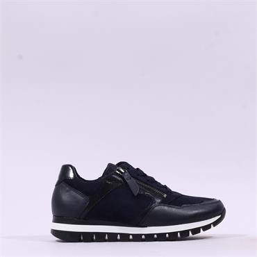 Gabor Willett Side Zip Multi Trainer - Dark Navy