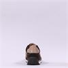 Gabor Globe Retro Sole Laced Trainer - Mocca Sand