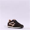 Gabor Globe Retro Sole Laced Trainer - Mocca Sand