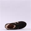 Gabor Globe Retro Sole Laced Trainer - Mocca Sand