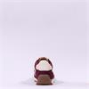 Gabor Globe Retro Sole Laced Trainer - Mulberry Cream