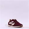 Gabor Globe Retro Sole Laced Trainer - Mulberry Cream