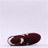 Gabor Globe Retro Sole Laced Trainer - Mulberry Cream
