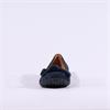 Gabor Sage Bow Slip On Wedge - Navy Suede