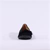 Gabor Sage Bow Slip On Wedge - Black Suede