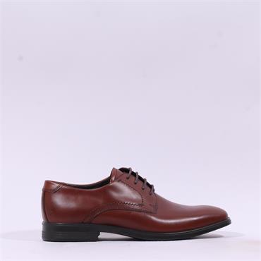 Ecco Men Melbourne Derby Shoe - Brown