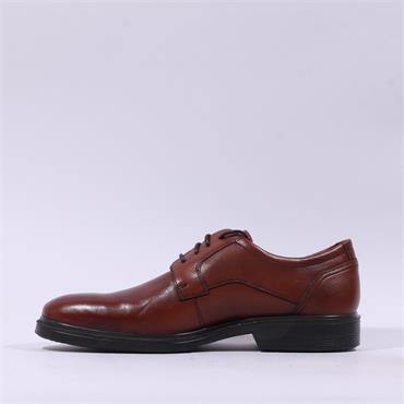 Ecco Lisbon Laced - Cognac