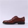 Ecco Lisbon Laced - Cognac