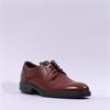 Ecco Lisbon Laced - Cognac