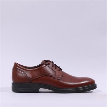 Ecco Lisbon Laced - Cognac