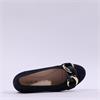 Gabor Sabia Link Detail Ballerina Pomp - Navy Gold