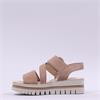 Gabor Amarillo Ring Platform Sandal - Sand Suede