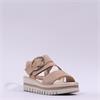 Gabor Amarillo Ring Platform Sandal - Sand Suede