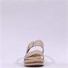 Rieker Twin Velcro Strap Platform Sandal - Beige