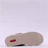 Rieker Twin Velcro Strap Platform Sandal - Beige