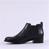 Gabor Zodiac Low Cut Chelsea Ankle Boot - Black Leather