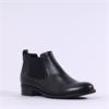 Gabor Zodiac Low Cut Chelsea Ankle Boot - Black Leather