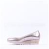 Gabor Epworth Espradrille Slip On Wedge - Gold Metallic