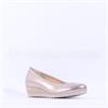 Gabor Epworth Espradrille Slip On Wedge - Gold Metallic