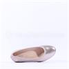 Gabor Epworth Espradrille Slip On Wedge - Gold Metallic