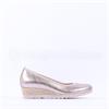 Gabor Epworth Espradrille Slip On Wedge - Gold Metallic