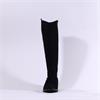 Gabor Brook Knee High Boot Small Calf - Black Suede