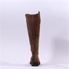 Gabor Brook Knee High Boot Small Calf - Brown Suede