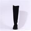 Gabor Brook Knee High Boot Medium Calf - Black Suede