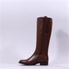Gabor Brook Knee High Boot Medium Calf - Cognac Leather