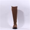 Gabor Brook Knee High Boot Medium Calf - Brown Suede