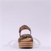 Gabor Teman Square Buckle Layered Sandal - Leopard Print