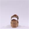 Gabor Teman Square Buckle Layered Sandal - Leopard Print
