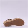 Gabor Teman Square Buckle Layered Sandal - Leopard Print