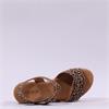 Gabor Teman Square Buckle Layered Sandal - Leopard Print