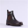 Gabor Nolele Strap Chelsea Boot - Mocha Leopard