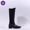 Gabor Dudley Stretch Calf Long Boot (M) - Black Leather